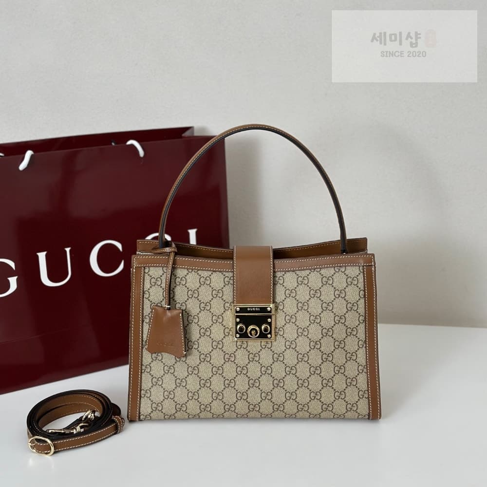 Gucci Gucci Padlock Large Top Handle Bag