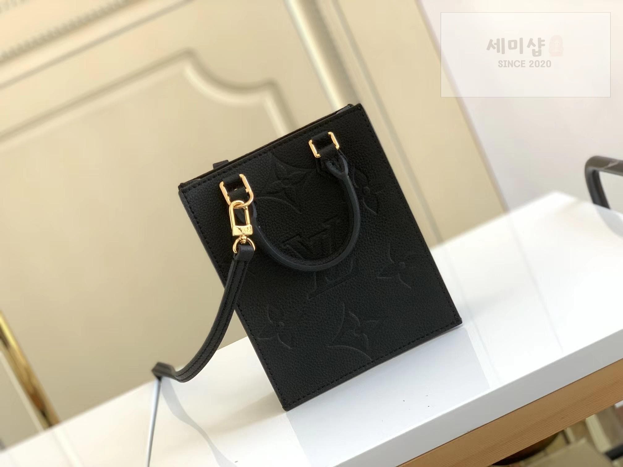 Louis Vuitton Louis Vuitton Petit Sac Plat Bag