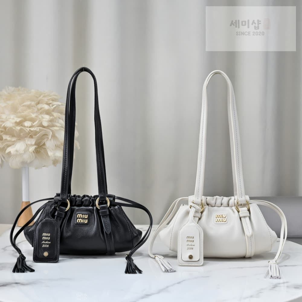 Miu Miu Joie Nappa Leather - 세미샵