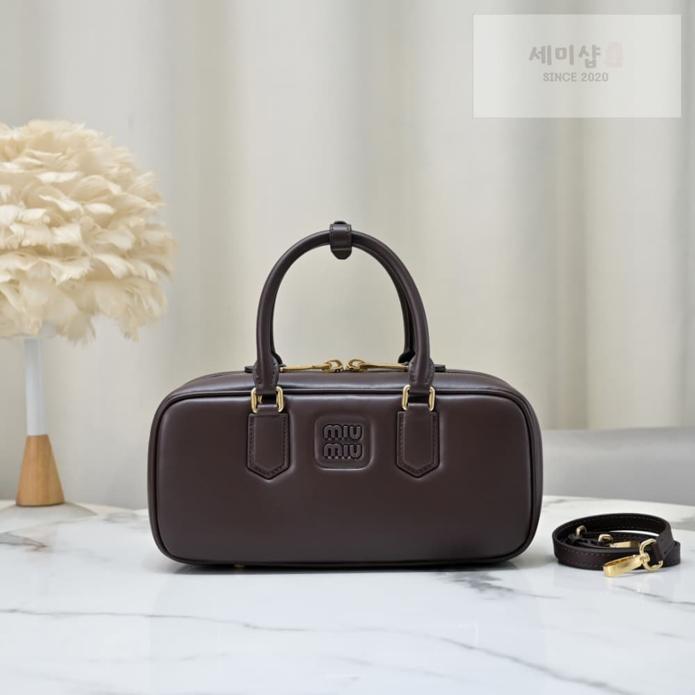 Miu Miu Miu Miu Arcadie Leather Large - 세미샵