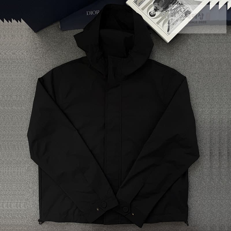 디올 디올 Couture 꾸뛰르 테크니컬 패브릭 후드 자켓 - 세미샵