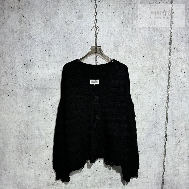 Maison Margiela 메종마르지엘라 24ss 스웨터 가디건 - 세미샵