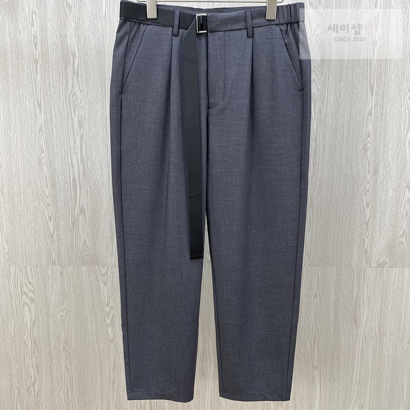 Maison Margiela 메종 마르지엘라 포 스티치 수트 트라우저 - 세미샵