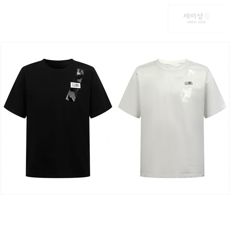 Maison Margiela 메종 마르지엘라 프린트 티셔츠 - 세미샵