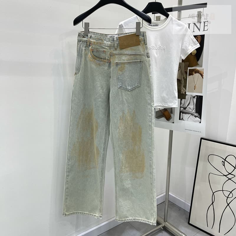 Maison Margiela 메종 마르지엘라 25SS 5포켓 데님 팬츠 - 세미샵