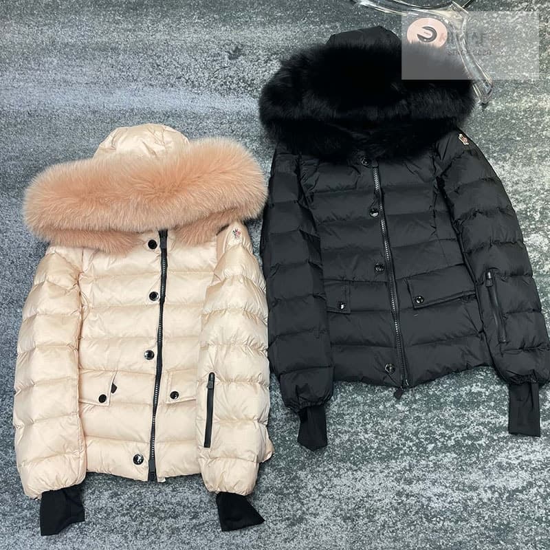 Moncler 몽클레어 그레노블 아모니크 Armonique 폭스퍼 패딩 레플리카 - 의류 | 세미샵