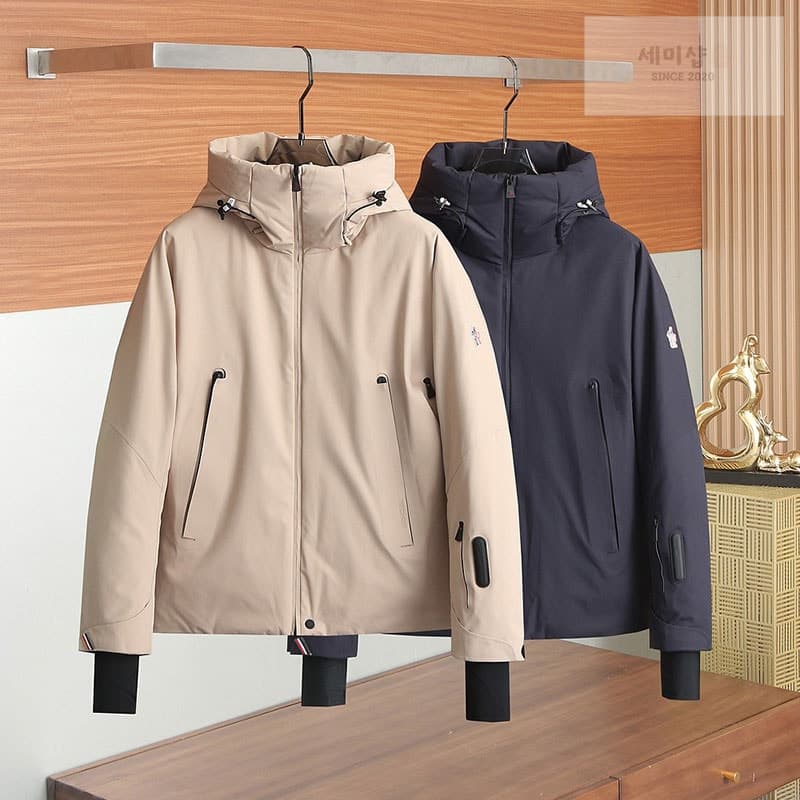Moncler 몽클레어 그레노블 Balmhrn 발름혼 다운 패딩 자켓 네이비 의류