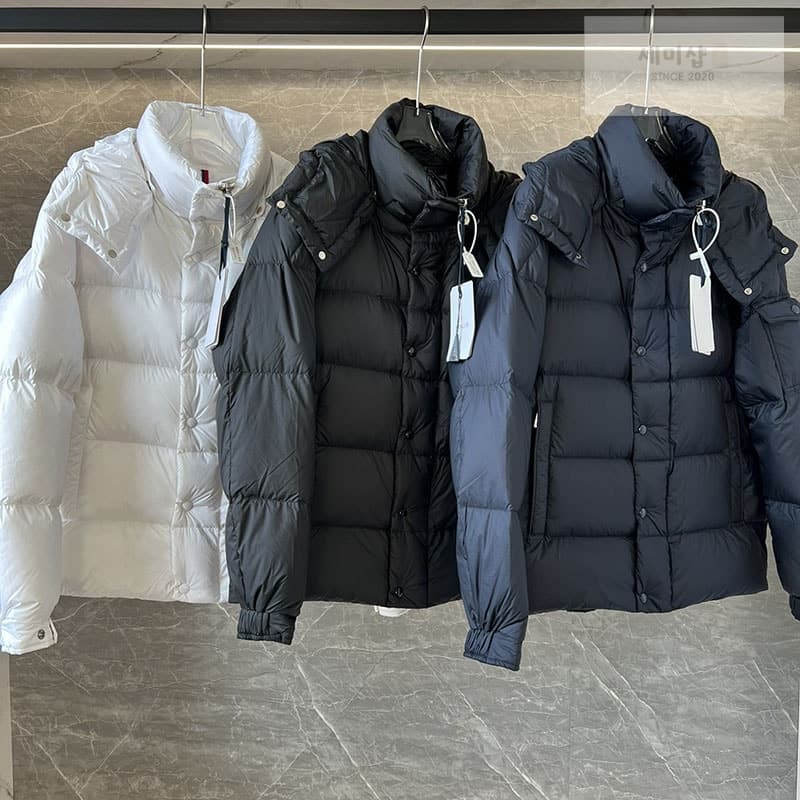 Moncler 몽클레어 베제르 Vezere 숏 패딩 다운 자켓 - 세미샵
