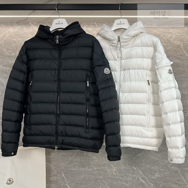 Moncler 몽클레어 Galion 갈리온 숏 다운 패딩 자켓 - 세미샵