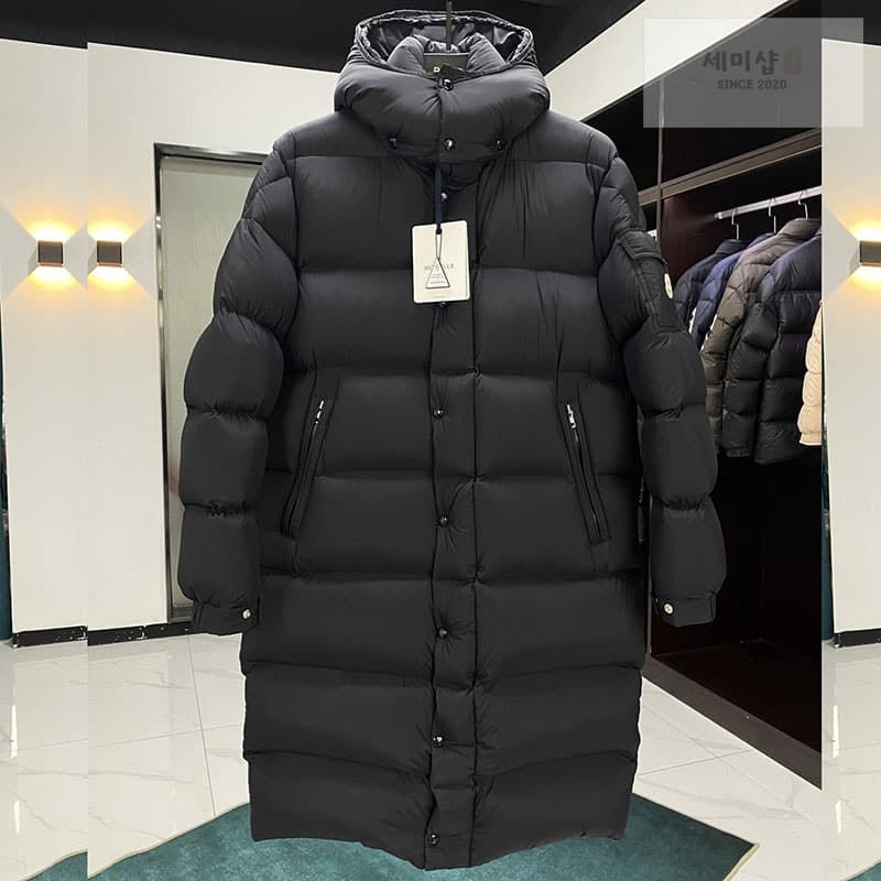 Moncler 몽클레어 Hanoverian 하노베리안 롱 다운 패딩 자켓 - 세미샵