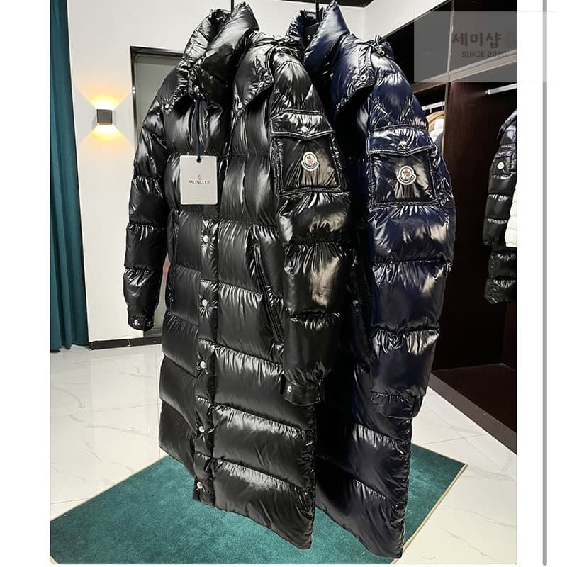 Moncler 몽클레어 Hanoverian 하노베리안 롱 다운 패딩 자켓 블랙 의류