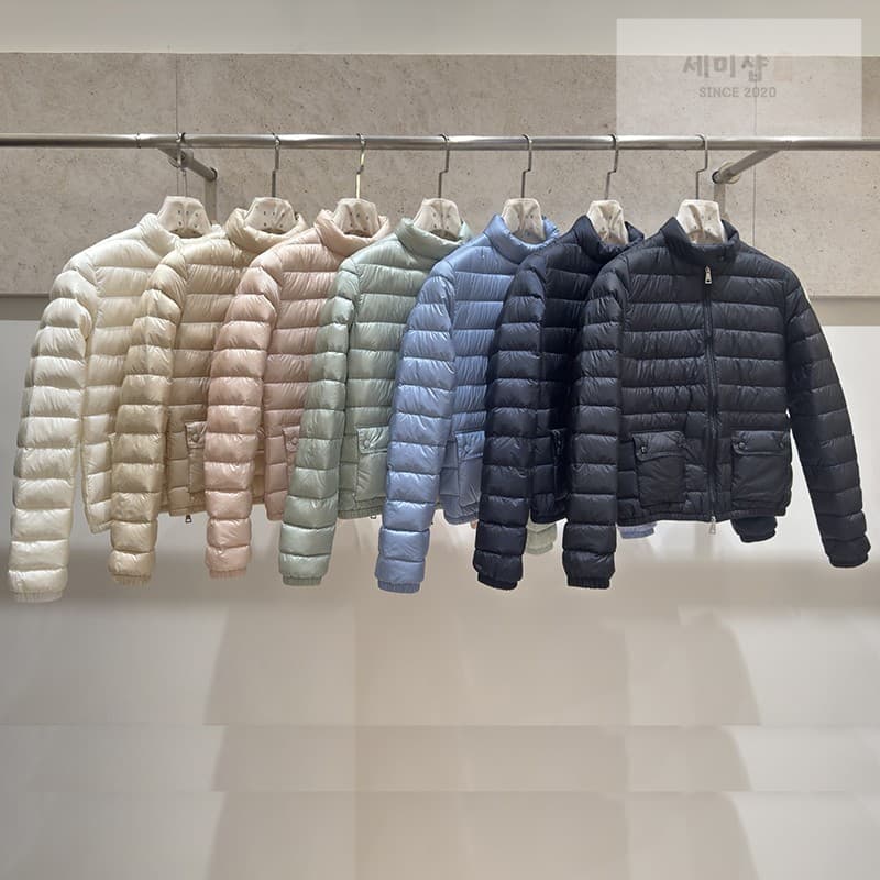 Moncler 몽클레어 Lans 란스 패커블 숏 다운 자켓 레플리카 - 의류 | 세미샵