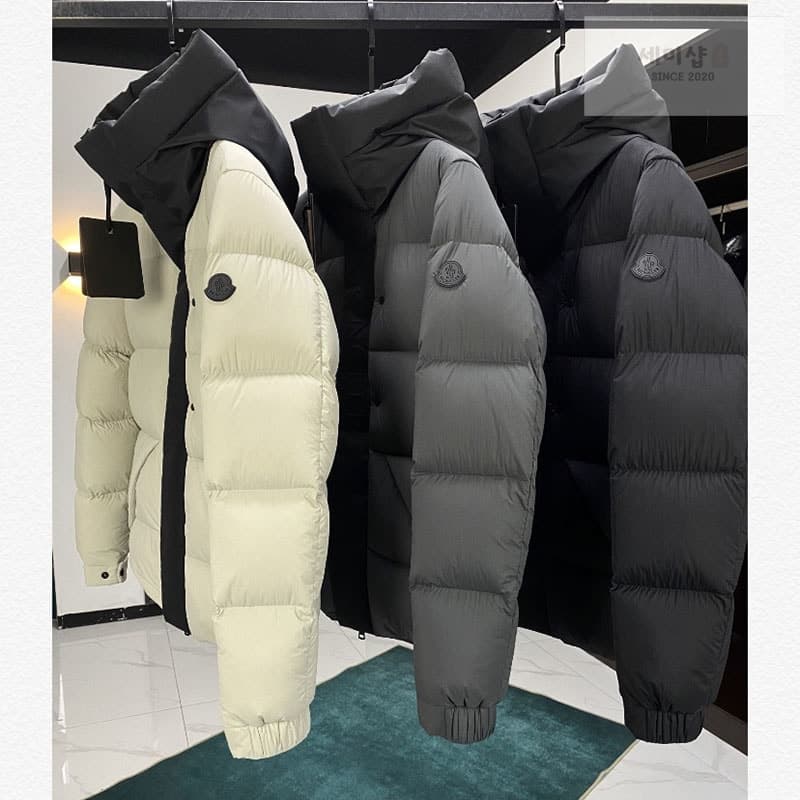 Moncler 몽클레어 Madeira 마데이라 숏 다운 패딩 자켓 - 세미샵