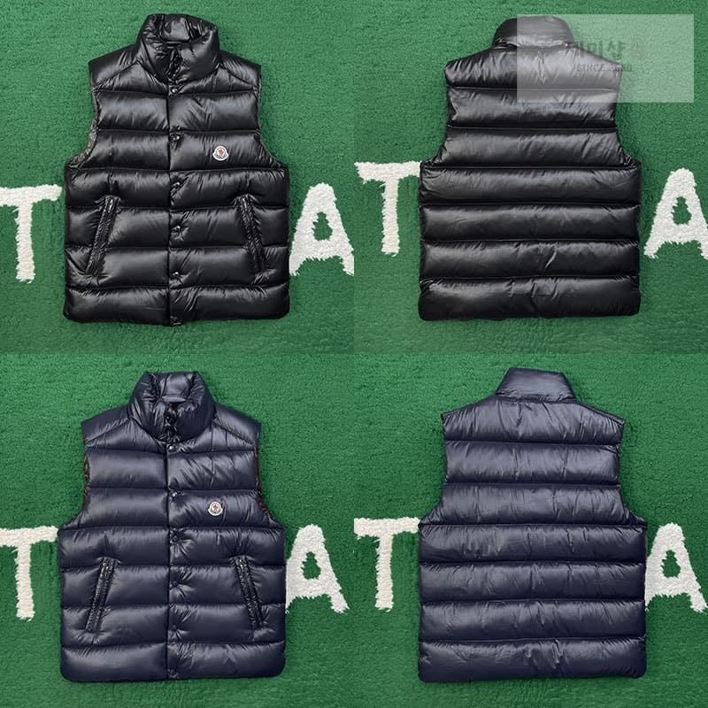Moncler 몽클레어 Tibb 티브 다운 베스트 레플리카 - 의류 | 세미샵