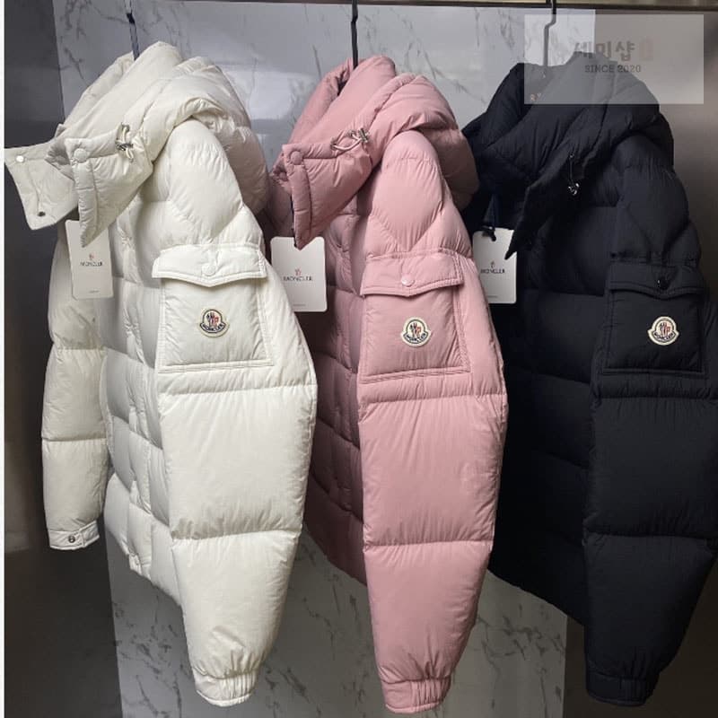 Moncler 몽클레어 Vezere 베제르 다운 패딩 자켓 화이트 의류