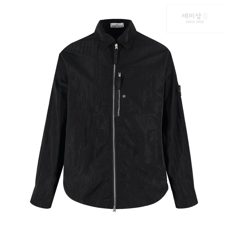 Stone Island 스톤아일랜드 나일론 메탈 셔츠 자켓 - 세미샵