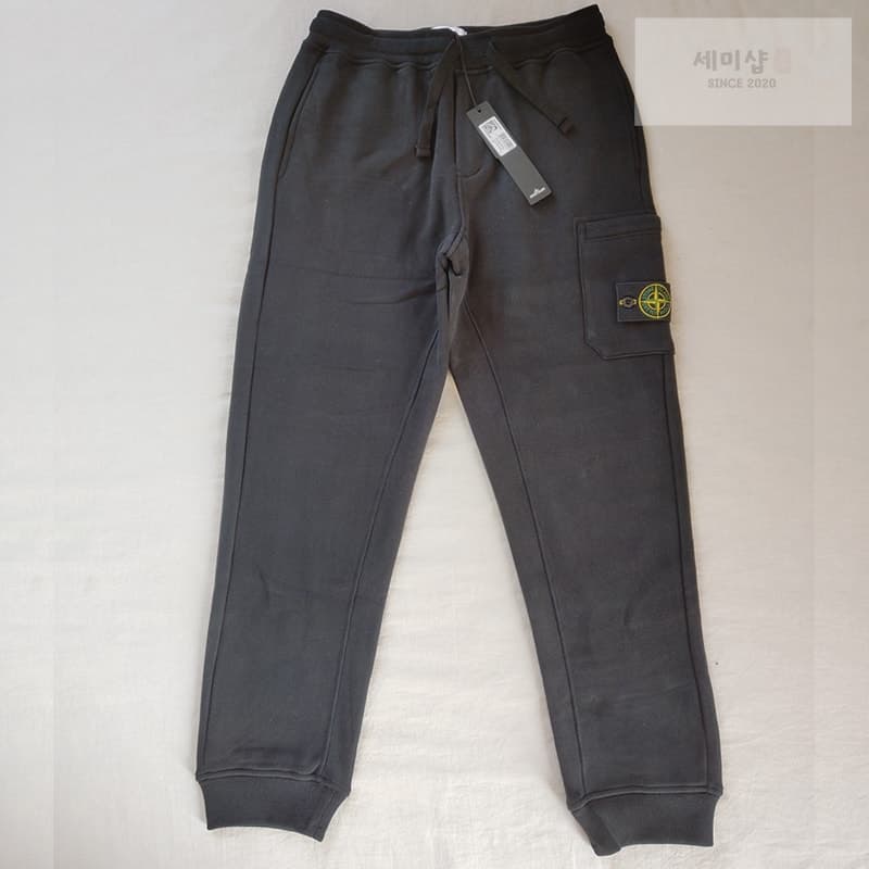 Stone Island 스톤아일랜드 스웨트팬츠 62620 - 세미샵