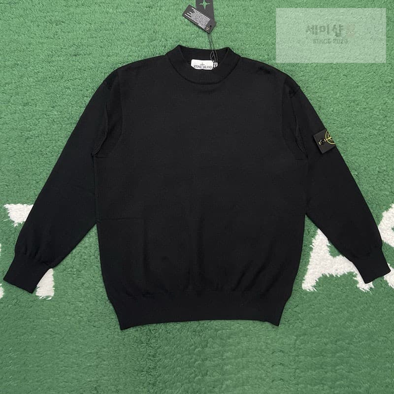 Stone Island 스톤아일랜드 크루넥 니트 스웨터 레플리카 - 의류 | 세미샵