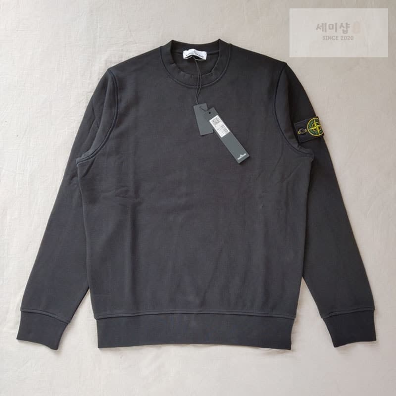 Stone Island 스톤아일랜드 크루넥 스웨트셔츠 맨투맨 63051 - 세미샵