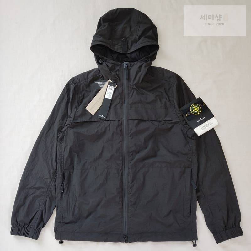 Stone Island 스톤아일랜드 크링클 렙스 자켓 801540922 의류