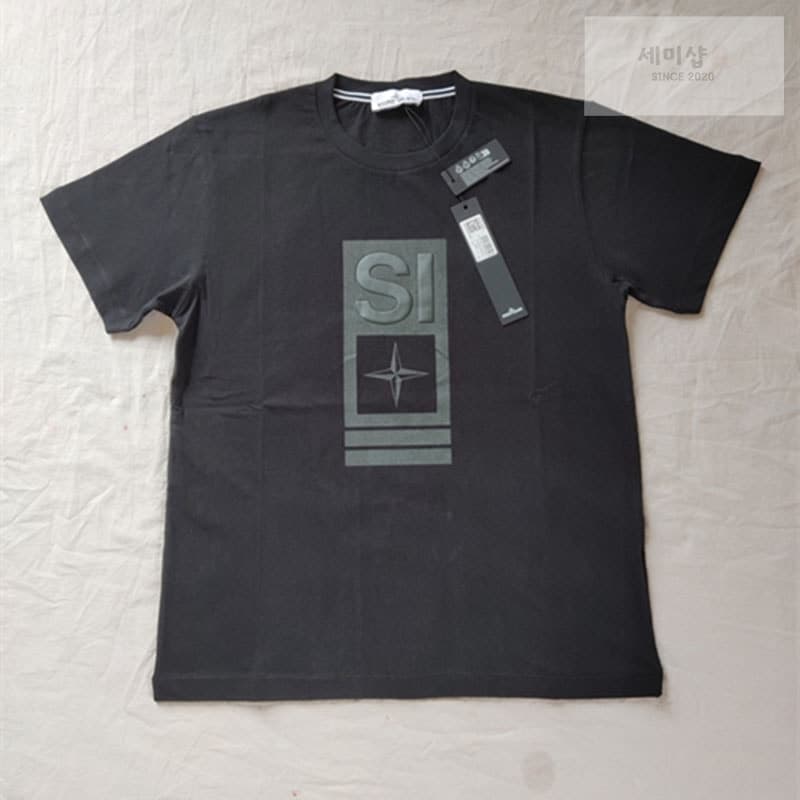 Stone Island 23SS 스톤아일랜드 2NS92 프린트 반팔 티셔츠 - 세미샵