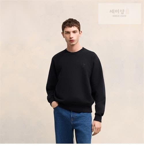 A M I 아미 하트 스웨트셔츠 맨투맨 2컬러 레플리카 - 의류 | 세미샵