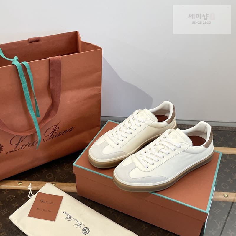 Loro Piana 로로피아나 테니스 워크 스니커즈 - 세미샵