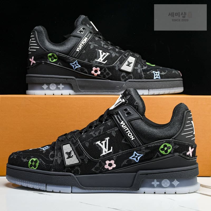 Louis Vuitton 루이비통 LV 트레이너 스니커즈 - 세미샵