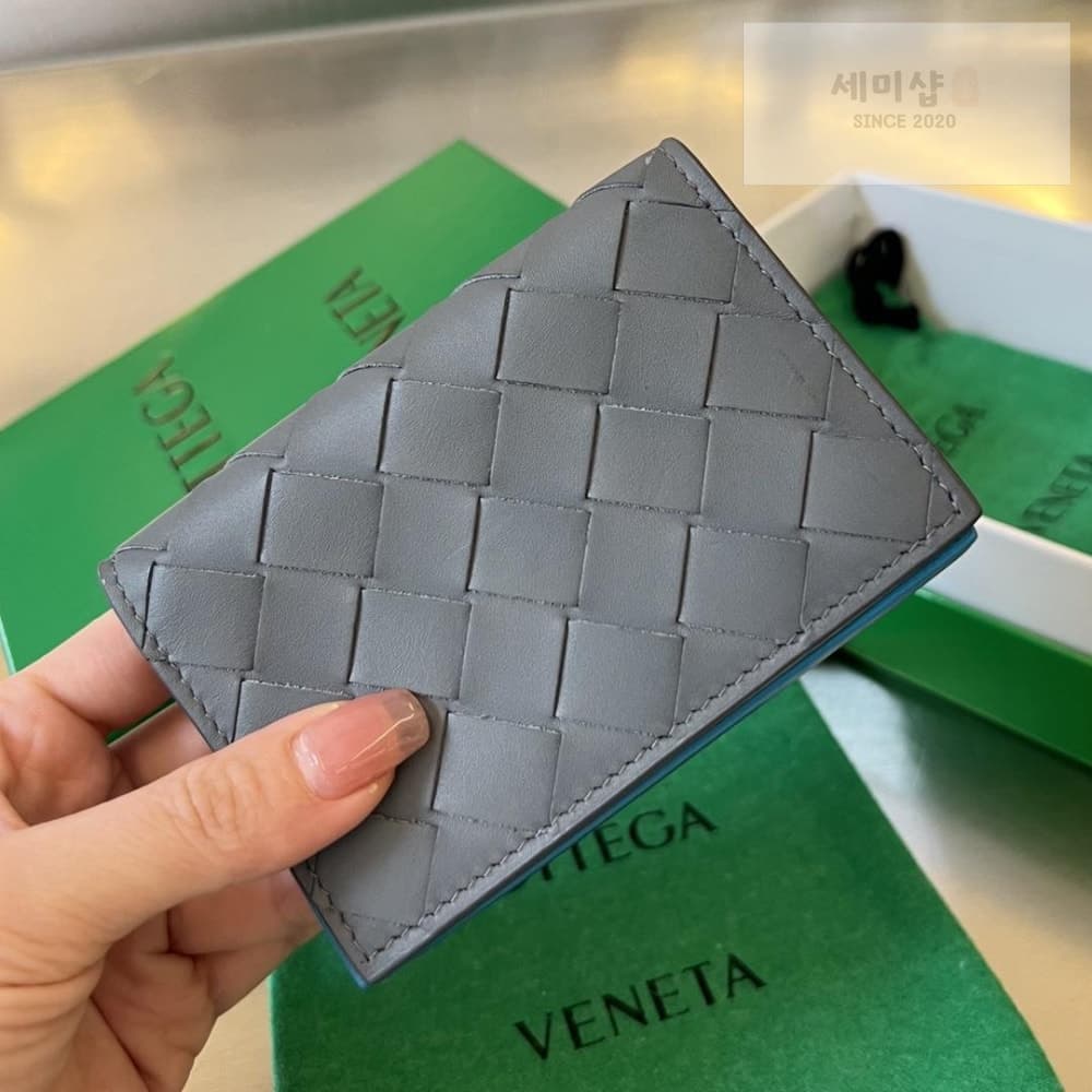 Bottega Veneta Bottega Veneta Business Card_Case - 세미샵