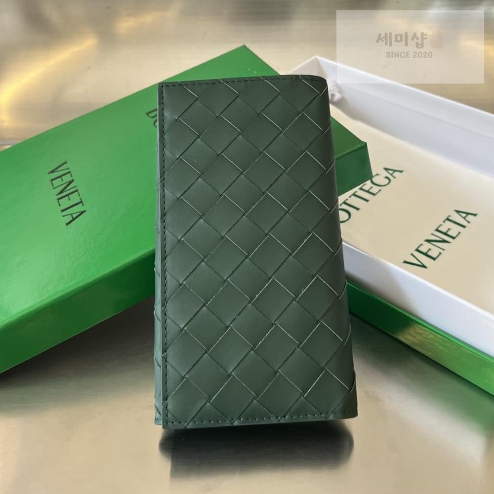 Bottega Veneta Bottega Veneta Intrecciato Vertical Wallet - 세미샵