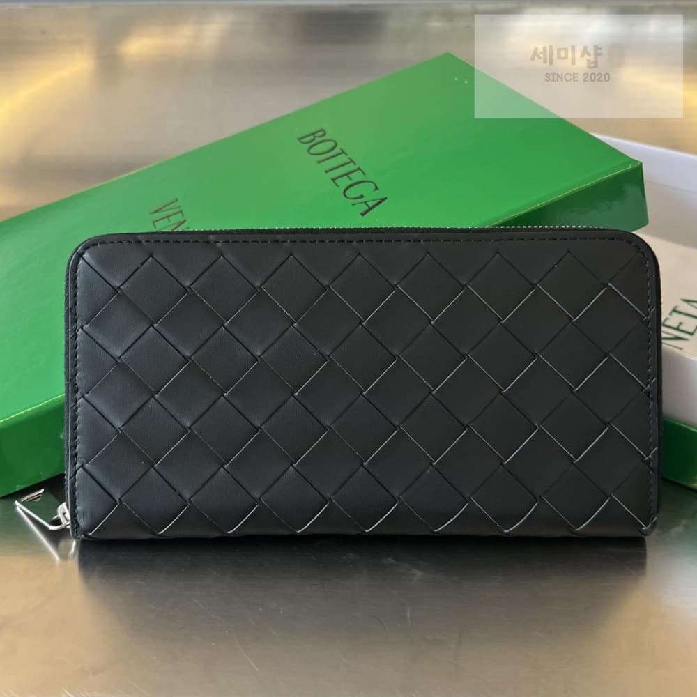 Bottega Veneta Bottega Veneta Intrecciato Vertical Zippy - 세미샵