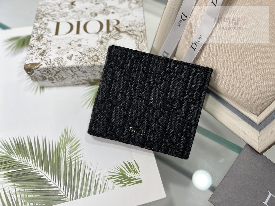 D I O R Dior Oblique Wallet - 세미샵