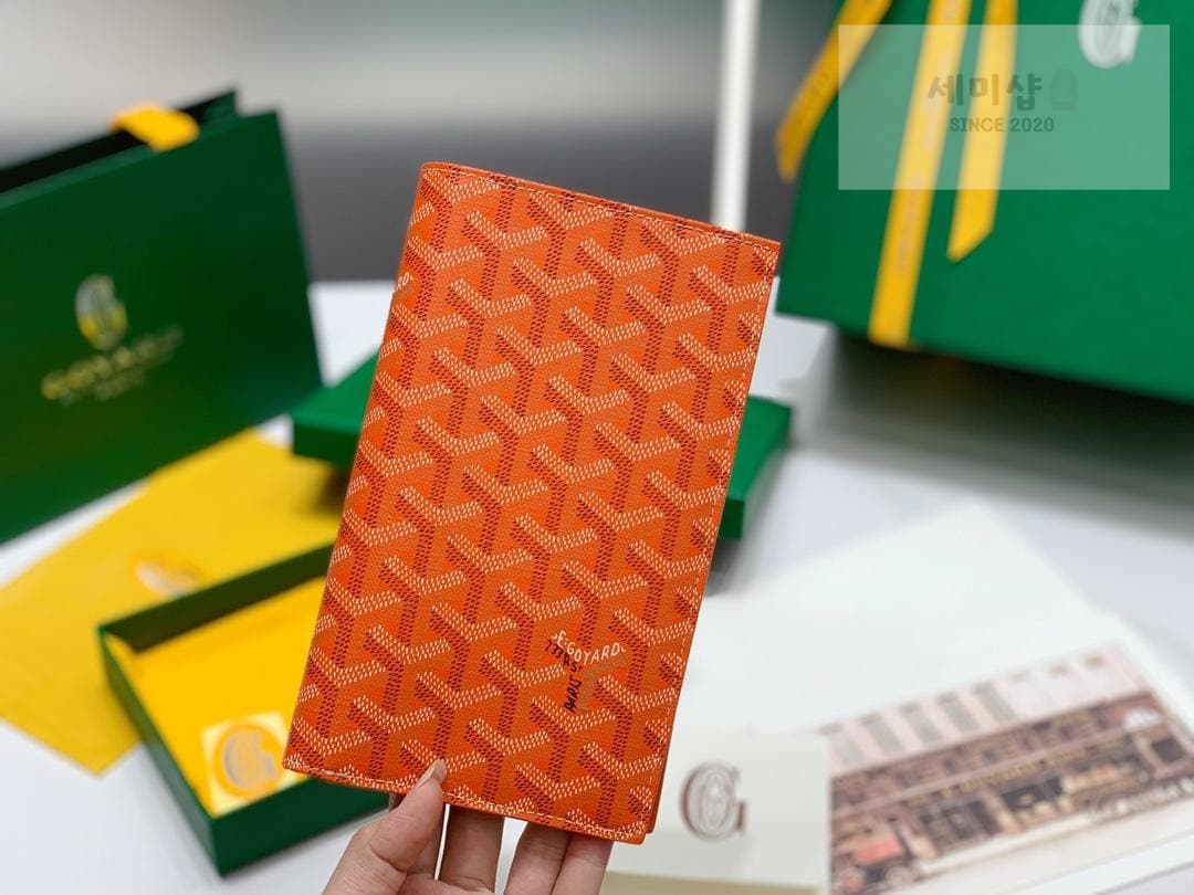 G O Y A R D Goyard Bi Fold Long Wallet - 세미샵