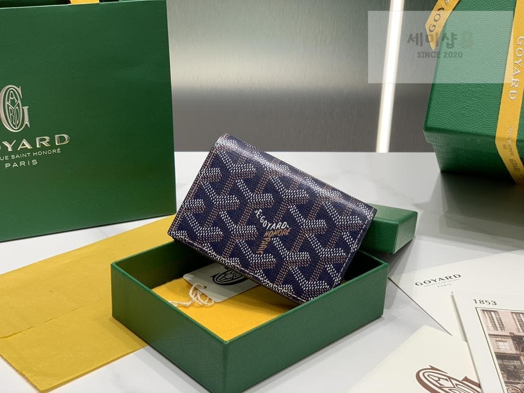 G O Y A R D Goyard Malsherve Card Holder - 세미샵
