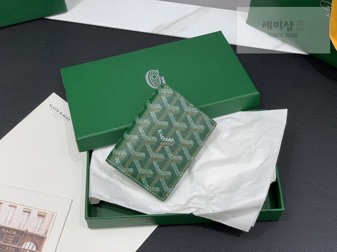 G O Y A R D Goyard Saint Marc Card Wallet - 세미샵