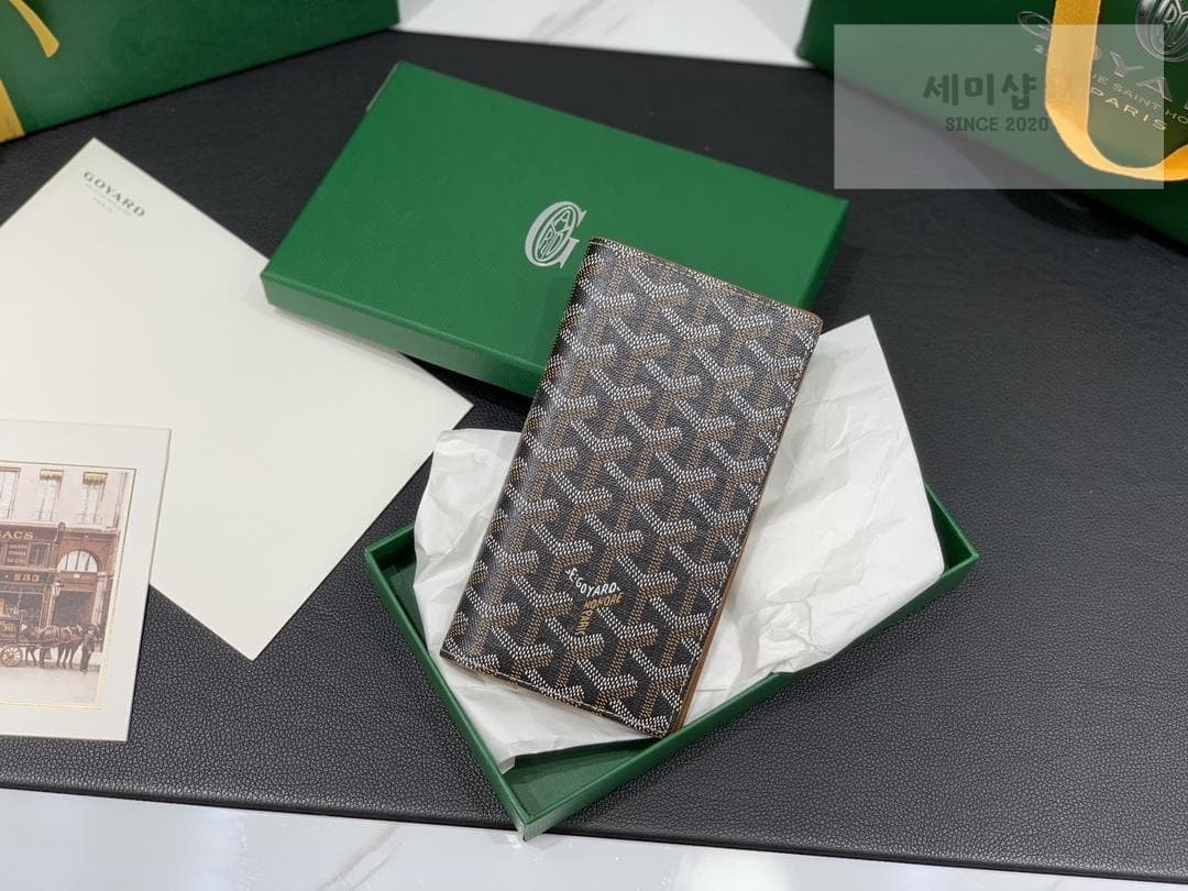 G O Y A R D Goyard Saint Roch Wallet - 세미샵
