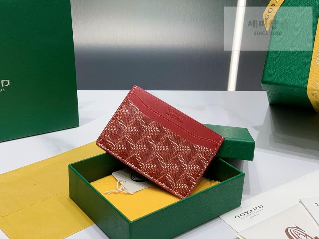 G O Y A R D Goyard Sulpice Card Holder - 세미샵