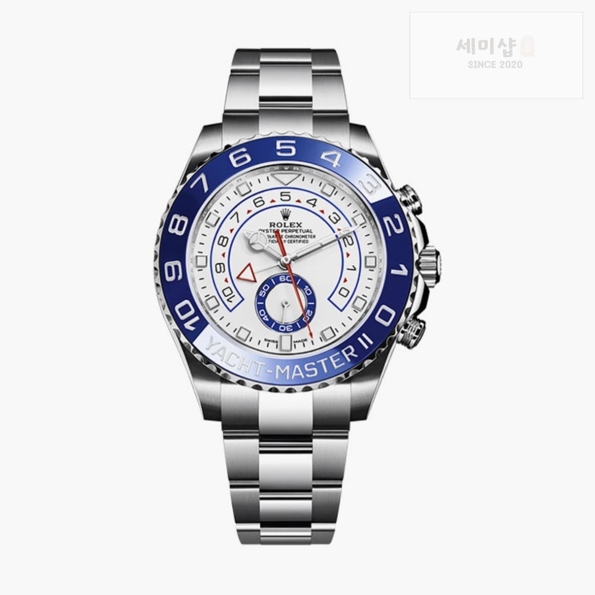롤렉스 롤렉스 요트마스터 II 벤츠 핸즈 - 세미샵