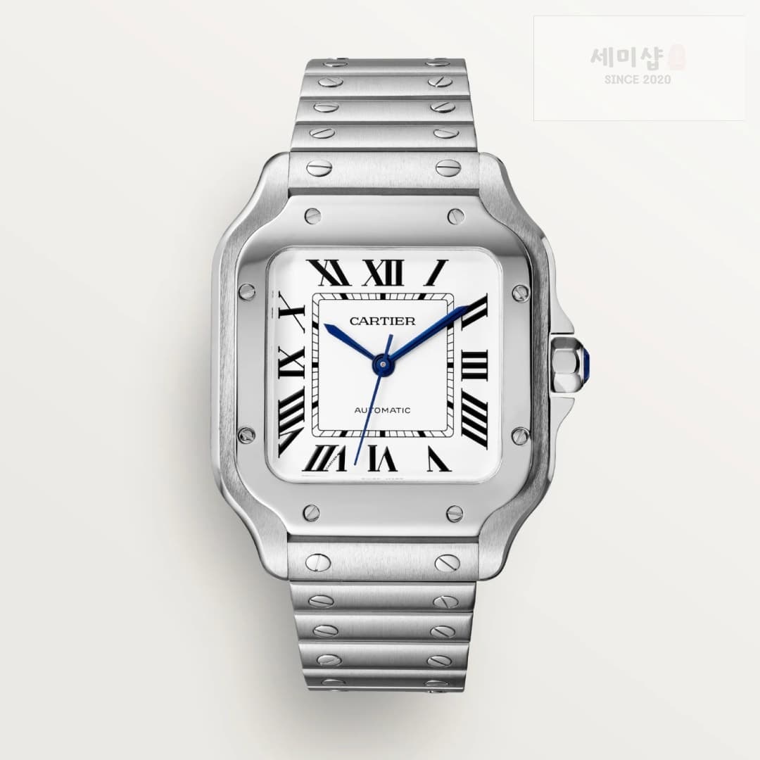 카르티에 카르티에 Santos de 카르티에 Men Automatic WSSA0029 M 시계