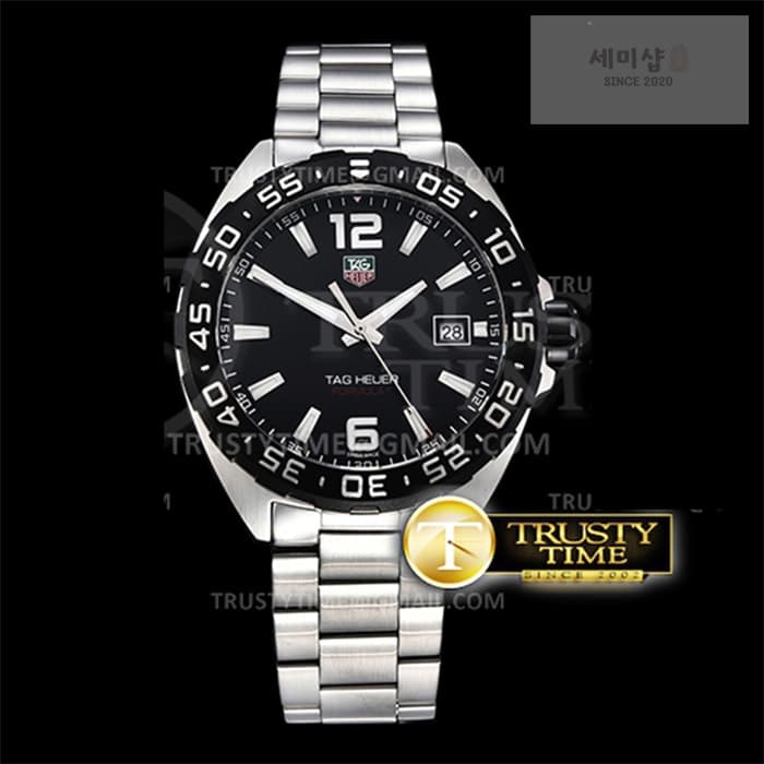 T A G Heuer XT공장 포뮬러1 블랙다이얼 쿼츠 Tag Heuer Formula 1 SS_SS Black XTF Swiss Qtz - 세미샵