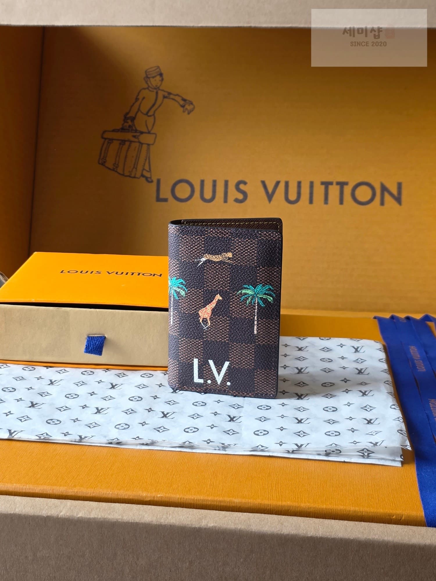 Louis Vuitton 루이비통 포켓 오거나이저 더 다즐링 리미티드 - 세미샵