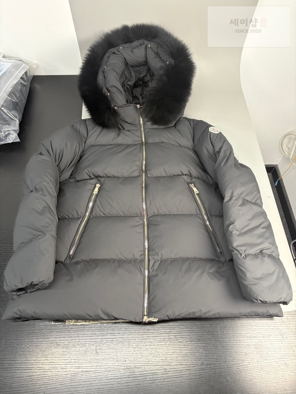 몽클레어 라이체퍼 패딩 자켓