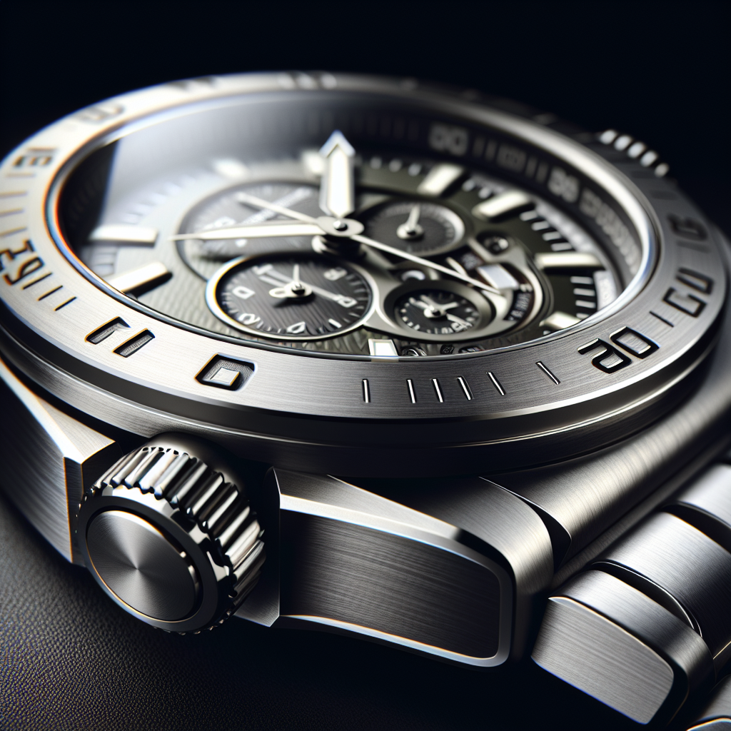 명품 레플리카 시계 케이스 다이얼 재질 확인 - 스테인리스 티타늄 세라믹 구분 | 세미샵