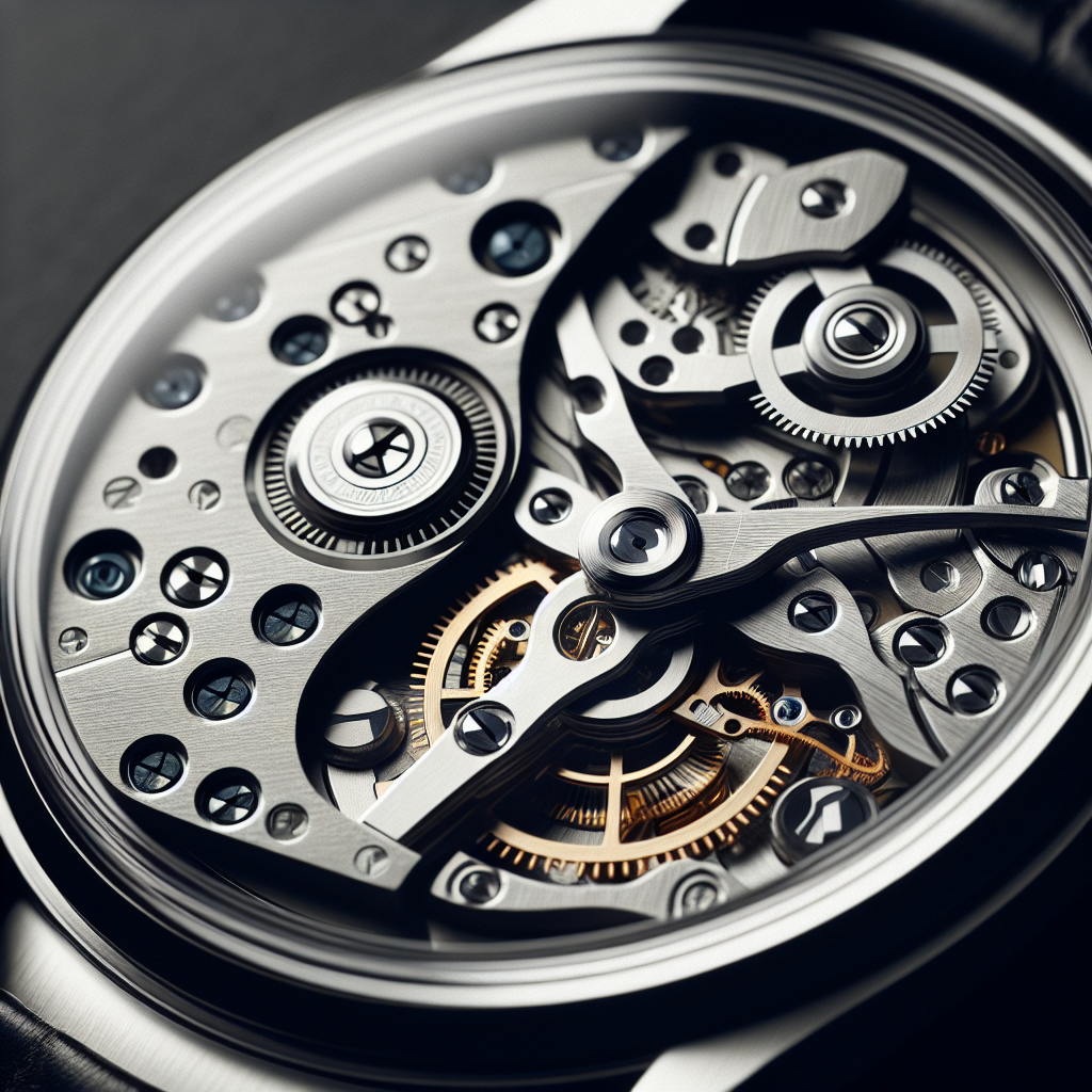 명품 레플리카 시계 메커니즘 종류 - 쿼츠 오토매틱 수동식 구분법 | 세미샵