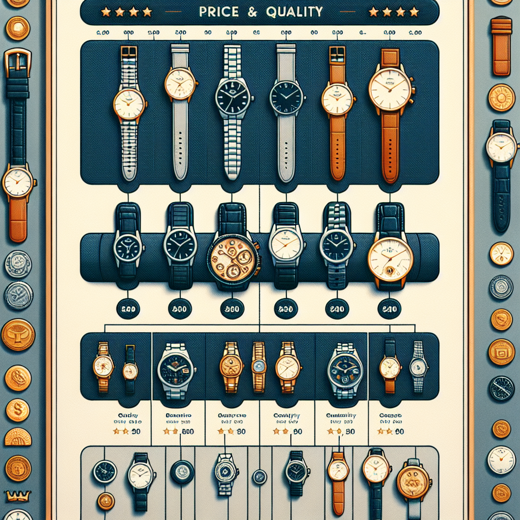 명품 레플리카 시계 가격 품질 비교 - 합리적인 가격대 선택법 | 세미샵